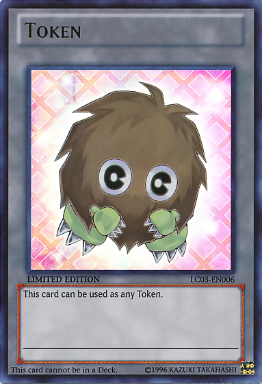 Kuriboh Token (Pink) - LC03-EN006 - Ultra Rare - Limited Edition available at 401 Games Canada