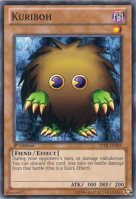 Kuriboh - YSYR-EN008 - Common - 1st Edition available at 401 Games Canada