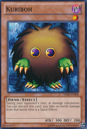 Kuriboh - YSYR-EN008 - Common - Unlimited available at 401 Games Canada