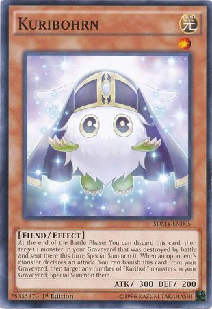 Kuribohrn - SDMY-EN005 - Common - 1st Edition available at 401 Games Canada