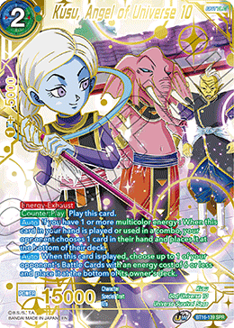 Kusu, Angel of Universe 10 - BT16-139 - Special Rare (SPR) available at 401 Games Canada