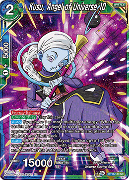 Kusu, Angel of Universe 10 - BT16-139 - Super Rare available at 401 Games Canada