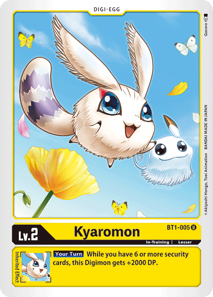 Kyaromon - BT1-005 - Uncommon available at 401 Games Canada