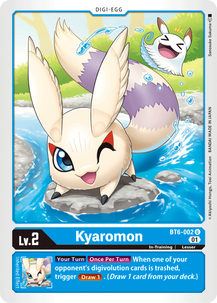 Kyaromon - BT6-002 - Uncommon available at 401 Games Canada