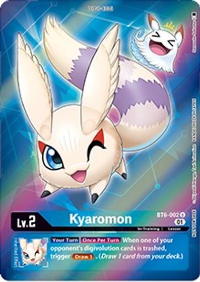 Kyaromon (Box Topper) - BT6-002 - Uncommon available at 401 Games Canada