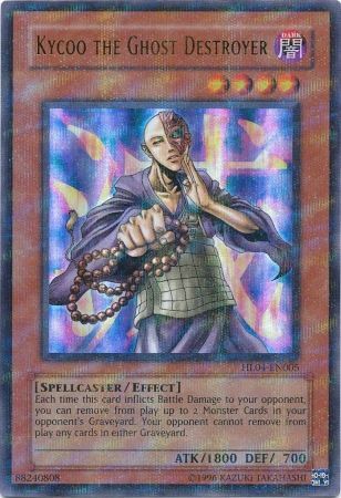 Kycoo the Ghost Destroyer - HL04-EN005 - Ultra Parallel Rare available at 401 Games Canada