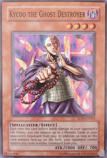 Kycoo the Ghost Destroyer - LON-EN062 - Super Rare - Unlimited Worldwide available at 401 Games Canada