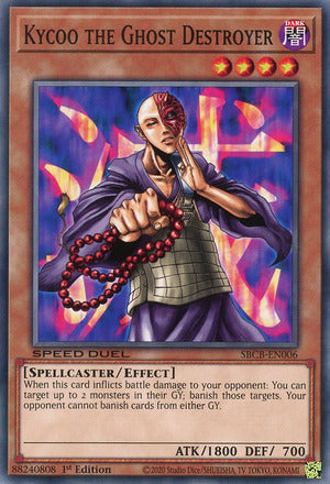 Kycoo the Ghost Destroyer - SBCB-EN006 - Common - 1st Edition available at 401 Games Canada