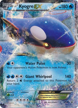 Kyogre EX - XY41 - Ultra Rare Promo available at 401 Games Canada