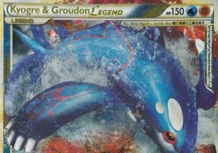 Kyogre & Groudon Legend (Top) - 87/90 - Ultra Rare available at 401 Games Canada