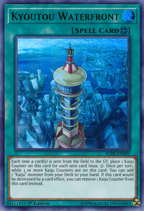 Kyoutou Waterfront - BLRR-EN089 - Ultra Rare - 1st Edition available at 401 Games Canada