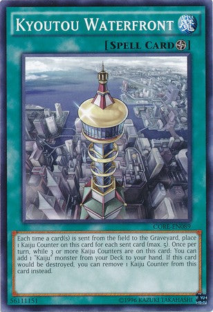 Kyoutou Waterfront - CORE-EN089 - Common - Unlimited available at 401 Games Canada
