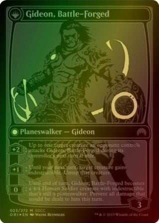 401 Games Canada - Kytheon, Hero of Akros // Gideon, Battle-Forged (Foil) (SDCC 2015) 401 Games Canada - Kytheon, Hero of Akros // Gideon, Battle-Forged (Foil) (SDCC 2015)