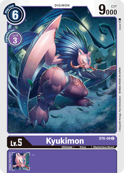 Kyukimon - ST6-09 - Common available at 401 Games Canada