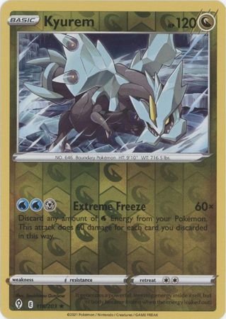 Kyurem - 116/203 - Holo Rare - Reverse Holo available at 401 Games Canada