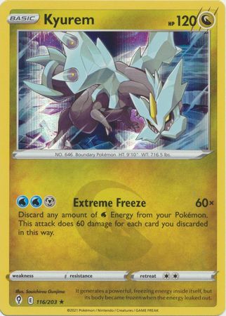 Kyurem - 116/203 - Holo Rare available at 401 Games Canada