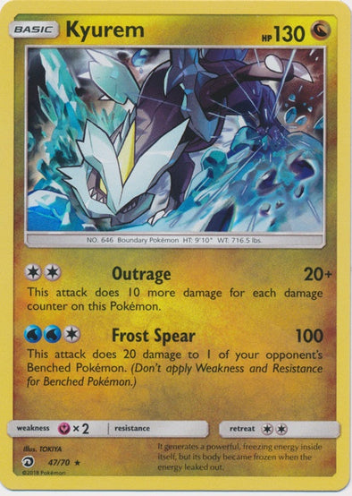 Kyurem - 47/70 - Holo Rare available at 401 Games Canada