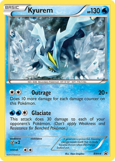 Kyurem - BW44 - Holo Promo available at 401 Games Canada