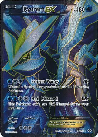 Kyurem EX - 96/99 - Full Art Ultra Rare available at 401 Games Canada