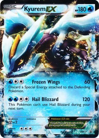 Kyurem EX - BW37 - Ultra Rare available at 401 Games Canada