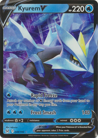 Kyurem V - 048/196 - Ultra Rare available at 401 Games Canada