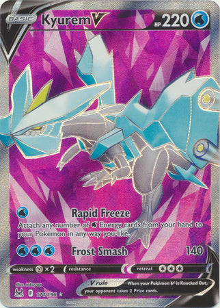 Kyurem V - 174/196 - Full Art Ultra Rare available at 401 Games Canada