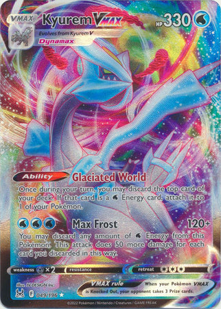 Kyurem VMAX - 049/196 - Ultra Rare available at 401 Games Canada