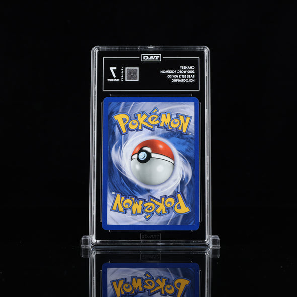 Chansey - Base Set #2 - Holo - TAG NEAR MINT 7