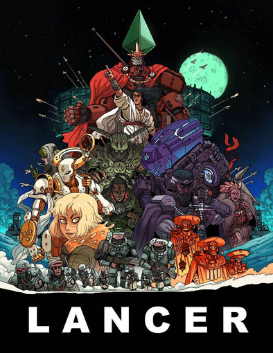 Lancer RPG - Core Rulebook (HC)