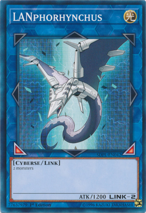 LANphorhynchus - SDPL-EN042 - Common - 1st Edition available at 401 Games Canada
