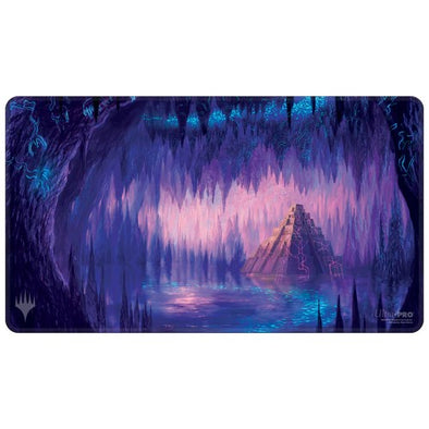 Ultra Pro - Playmat White Stitched - MTG Lost Caverns of Ixalan Z (Pre-Order) available at 401 Games Canada