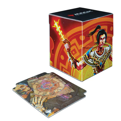 Ultra Pro - Deck Box 100+ - MTG Lost Caverns of Ixalan V4 (Pre-Order) available at 401 Games Canada