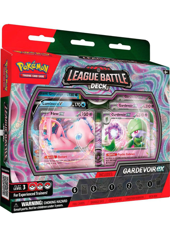 Pokemon - League Battle Deck - Gardevoir ex