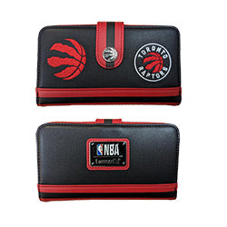 Loungefly - NBA Toronto Raptors Wallet available at 401 Games Canada