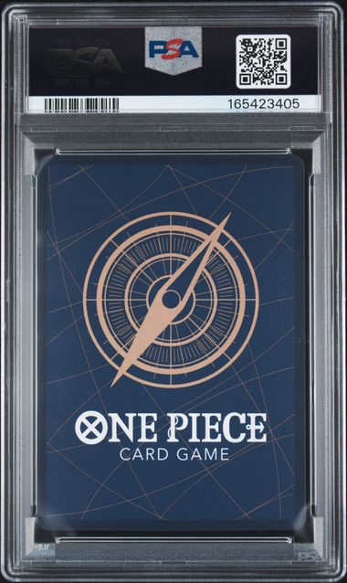 NAMI (OP01-016) - 2024 ONE PIECE ENGLISH VERSION 1ST ANNIVERSARY SET - PROMO - GEM MT 10
