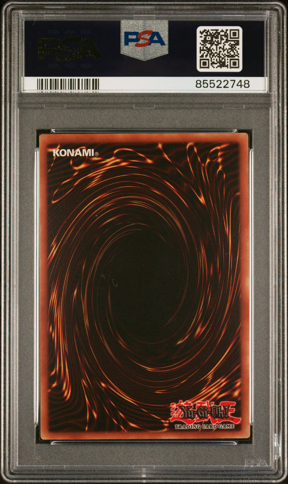 Raigeki [1st Edition] LOB-053 YuGiOh Legend of Blue Eyes White Dragon MINT 9 Minorly Damaged Casing
