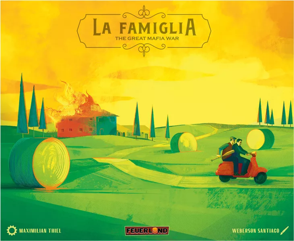 La Famiglia: The Great Mafia War available at 401 Games Canada