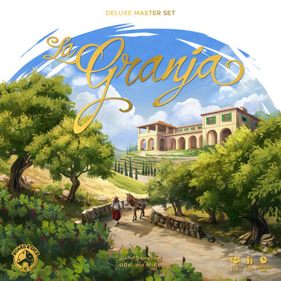 La Granja: Deluxe Master Set (Pre-Order) available at 401 Games Canada