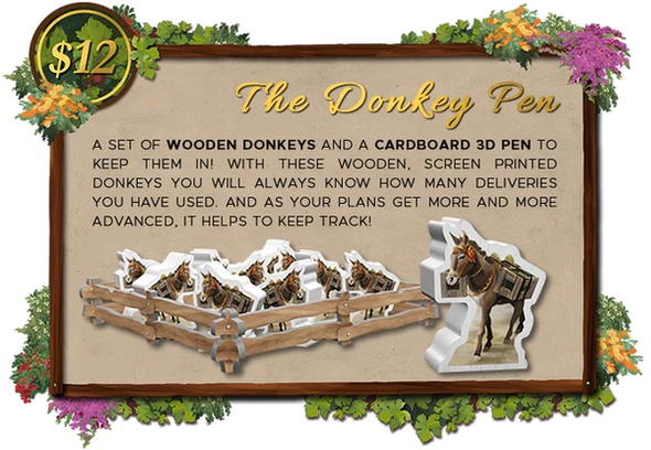 La Granja: Donkey Pen (Pre-Order) available at 401 Games Canada