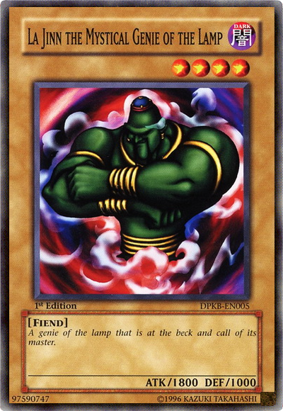 La Jinn the Mystical Genie of the Lamp - DPKB-EN005 - Common - 1st Edition available at 401 Games Canada