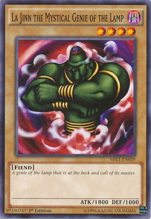 La Jinn the Mystical Genie of the Lamp - MIL1-EN029 - Common - 1st Edition available at 401 Games Canada