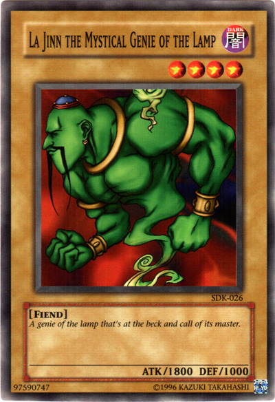 La Jinn the Mystical Genie of the Lamp - SDK-026 - Common - Unlimited available at 401 Games Canada