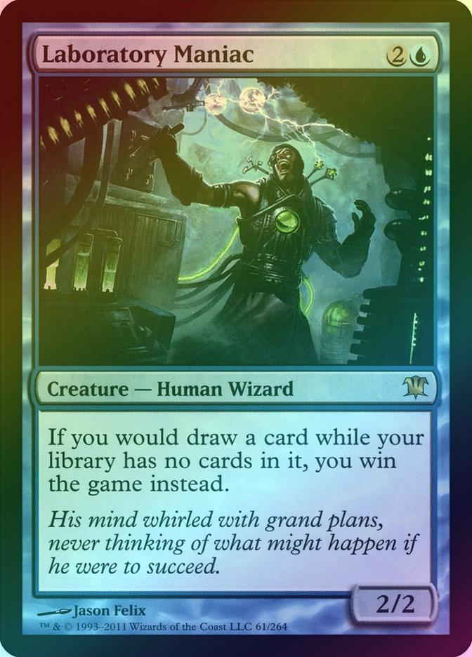 401 Games Canada - Laboratory Maniac (ISD) (Foil) 401 Games Canada - Laboratory Maniac (ISD) (Foil)