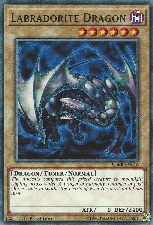 Labradorite Dragon - SDRR-EN016 - Common - 1st Edition available at 401 Games Canada