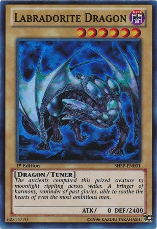 Labradorite Dragon - SHSP-EN001 - Super Rare - 1st Edition available at 401 Games Canada