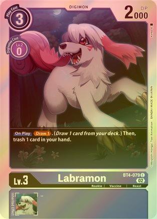 Labramon (Resurgence Booster Reprint) - BT4-079 - Common (Foil) available at 401 Games Canada