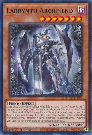 Labrynth Archfiend - MP23-EN227 - Common - 1st Edition available at 401 Games Canada