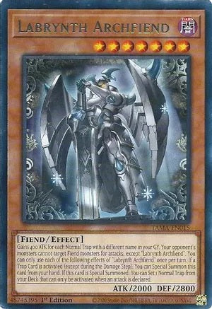 Labrynth Archfiend - TAMA-EN015 - Rare - 1st Edition available at 401 Games Canada