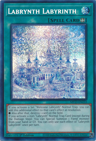 Scareclaw Reichheart - MP23-EN068 - Prismatic Secret Rare - 1st Edition - Yu-Gi-Oh! TCG Near Mint