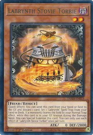 Labrynth Stovie Torbie - TAMA-EN019 - Rare - 1st Edition available at 401 Games Canada
